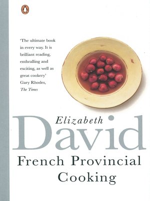cover image of French Provincial Cooking
